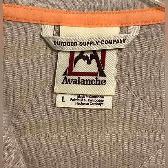 Avalanche Women’s Beige Full Zip Jacket | Size L - Picture 5 of 6